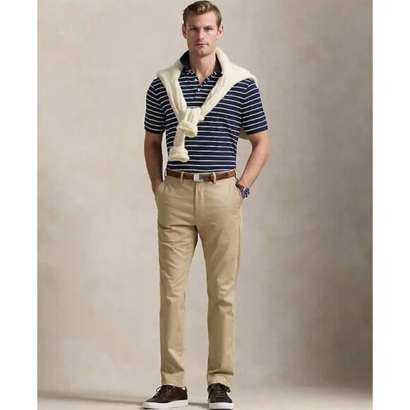 Polo Ralph Lauren Other - Polo Ralph Lauren Mens The Beaton Pant Pleated Dress Pants 38x32 Beige AN NWT